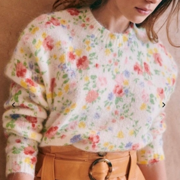 Sezane Sweaters - Sézane Paulie Knit Sweater Jumper